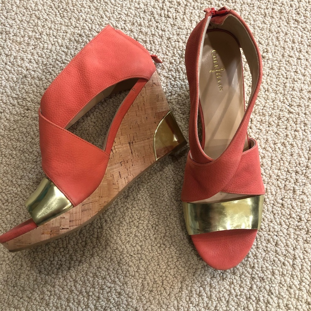COLE HAAN SIZE 11 heels